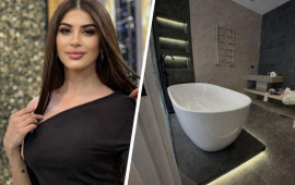 Bu da Nəfəsin k&ouml;&ccedil;ə bilmədiyi evi  "70 minə təmir etmişik"