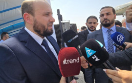 Biz dost ölkələrlə daha çox layihələrə ümid edirik  Suriyanın energetika naziri