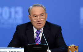 Nursultan Nazarbayev İlham Əliyevə təbrik məktubu &uuml;nvanlayıb