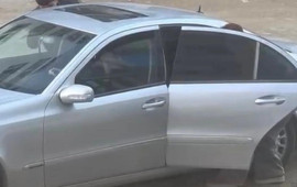 Masazırda gənc qızı maşına basıb qa&ccedil;ırdılar  ANBAAN VİDEO