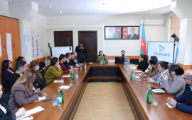 &ldquo;Savadlı danışıq, xəbər dilində məsuliyyət&rdquo;  Təlim