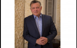 İordaniya Kralı Prezident İlham Əliyevi təbrik edib