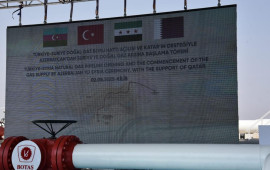 Suriyaya tədarük olunacaq qazın ümumi həcmi açıqlandı