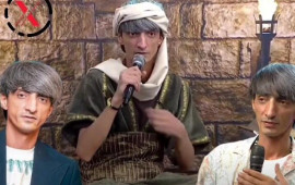 Balaəlinin bu VİDEOsu g&uuml;ndəm oldu