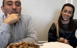 Ofeliyanın əri ilə romantik rəqsi ilə gündəm oldu 