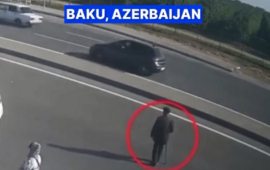 Bakıda baş verən həmin dəhşətli qəza dünya mediasında 