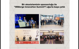Bir ekosisteminin sponsorluğu ilə “INMerge” İnnovasiya Sammiti uğurla başa çatdı