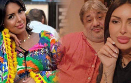 Ke&ccedil;miş xanımı Anarı məhkəməyə verdi  Aliment &ouml;dəmir