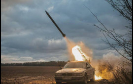 Ukraynada BMW E38i roket atan kimi istifadə edirlər 