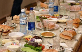 Daha bir şəhərdə dəbdəbəli yas mərasimləri