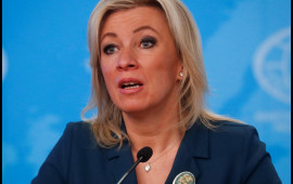 Zaxarova Azərbaycana təşəkkür etdi