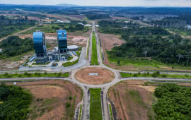 Ekvatorial Qvineyanın paytaxtı Ciudad de la Paza k&ouml;&ccedil;&uuml;r&uuml;l&uuml;b