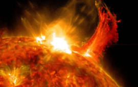 G&uuml;nəş partlayışları zəlzələləri tətikləyir?