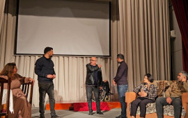 “Regionlarda peşəkar teatr dərsləri”: layihənin budəfəki ünvanı Ağdam teatrı olub  FOTO