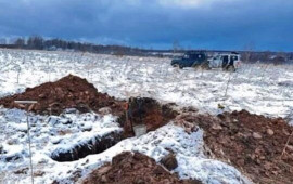 82 ildir itkin idi, qalıqları Rusiyada tapıldı 