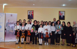 Qarabağda “Mədəniyyət rüzgarı”: Xalq artisti Zəhra Quliyeva Bərdədə ustad dərsi keçib  FOTO