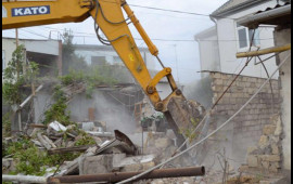 Bakının bu ərazisində 20 min ev S&Ouml;K&Uuml;LƏCƏK  XƏBƏRDARLIQ