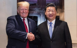 Si Cinpin Trampa şərt qoydu