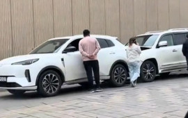 Dərnəgül yolunda 4 avtomobil toqquşdu 