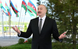 Prezident: Bu gün Kəngərlinin timsalında yeniləşən Azərbaycanı, bərpa olunan Qarabağı görürük