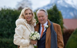 “Porsche”nin rəhbəri 82 yaşında dördüncü dəfə evləndi  FOTO