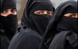 Qazaxıstanda niqaba g&ouml;rə cərimə tətbiq olunur