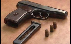 Şirvanda tutulan şəxsdən &ldquo;Makarov&rdquo; aşkarlandı