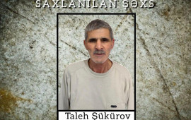 63 yaşlı kişidə silah və narkotik aşkarlandı