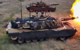 ABŞ ordusu yeni "M1E3" d&ouml;y&uuml;ş tankını təqdim etdi 