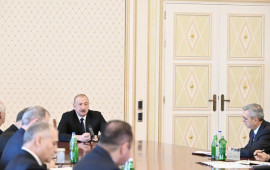 Prezident İlham Əliyev: İrana etiraz notası veriləcək