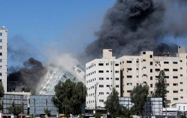 İsrail Qəzzaya aviazərbələr endirib, ölənlər var