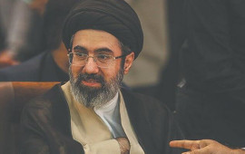 Xameneinin oğlu lider se&ccedil;ilir  Trampın reaksiyası g&uuml;ndəm oldu