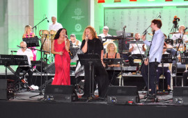 Qəbələ festivalında “Tbilisi Big Band” musiqi qrupu enerji dolu çıxışı ilə musiqisevərləri sevindirib  FOTO