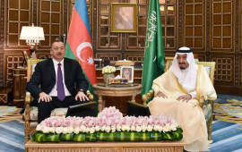 Prezident İlham Əliyev: Səudiyyə Ərəbistanı ilə enerji sahəsində əməkdaşlığımız yeni müstəviyə çıxıb