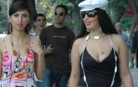 2007ci ildə Bakının mərkəzində lentə alınan FOTOlar diqqət çəkdi