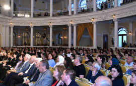 Filarmoniyada Ulu öndərin anadan olmasının 102ci ildönümü münasibətilə konsert keçirilib  FOTO