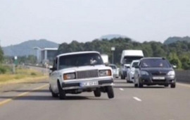 DYPdən toy karvanında avtoşluq edənlərə XƏBƏRDARLIQ