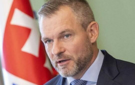 Peter Pelleqrini İlham Əliyevi təbrik edib