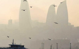 Bakını duman B&Uuml;R&Uuml;YƏCƏK: Fevralın 17sinin hava PROQNOZU