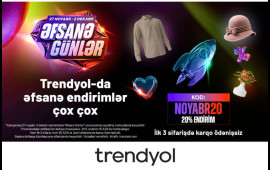 Trendyol ilin “Əfsanə günlər”ini elan edir