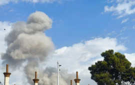 Daha d&ouml;rd &ouml;lkə hava məkanını BAĞLADI