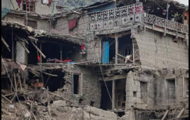 Gecə güclü zəlzələyə oyandılar  Xeyli ölən var