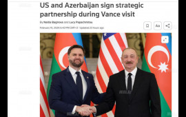 ABŞın Vitseprezidentinin Azərbaycana səfəri d&uuml;nya mediasının diqqətindədir 