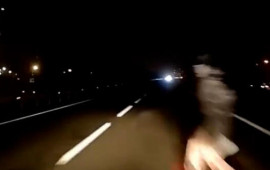 Bakıda "kamikadze" piyada son anda ölümdən qurtuldu  Anbaan