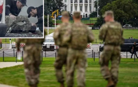 Ağ Ev yaxınlığında Milli Qvardiya əsgərlərinə silahlı hücum