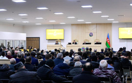 Məhkəmədə Ermənistan silahlı qüvvələrinin Gəncəyə raketlərlə zərbələr endirməsi ilə bağlı sənədlər elan edilib