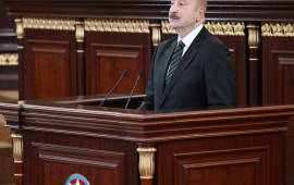 "Azərbaycan xalqının çoxəsrlik dövlətçilik tarixində Azərbaycan bugünkü qədər güclü olmamışdır"