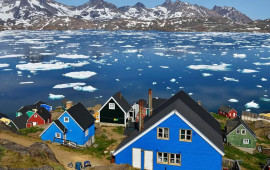 Qrenlandiya &uuml;zərində niyə bu qədər "QIRĞIN" gedir?