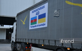 Ukraynaya elektrik avadanlıqlarından ibarət n&ouml;vbəti humanitar yardım g&ouml;ndərildi 