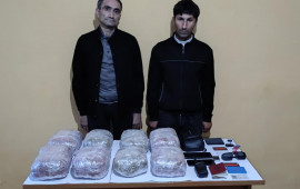 Ölkə ərazisinə narkotik vasitə keçirməyə cəhd edən şəxslər saxlanılıb